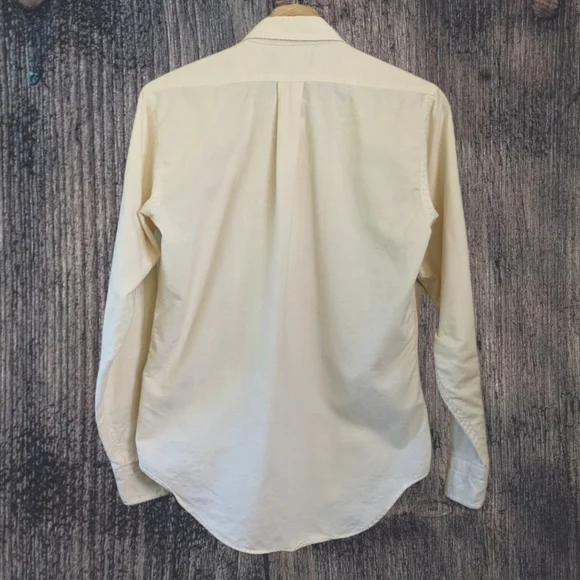 Vintage Polo Classic Cotton Knit Button Down Shirt - Picture 3 of 8